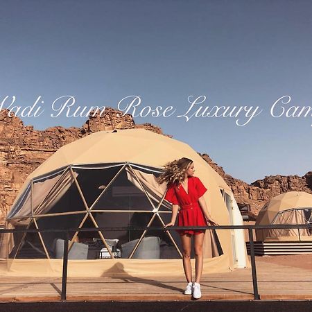 Wadi Rum Rose Luxury Camp Exterior foto