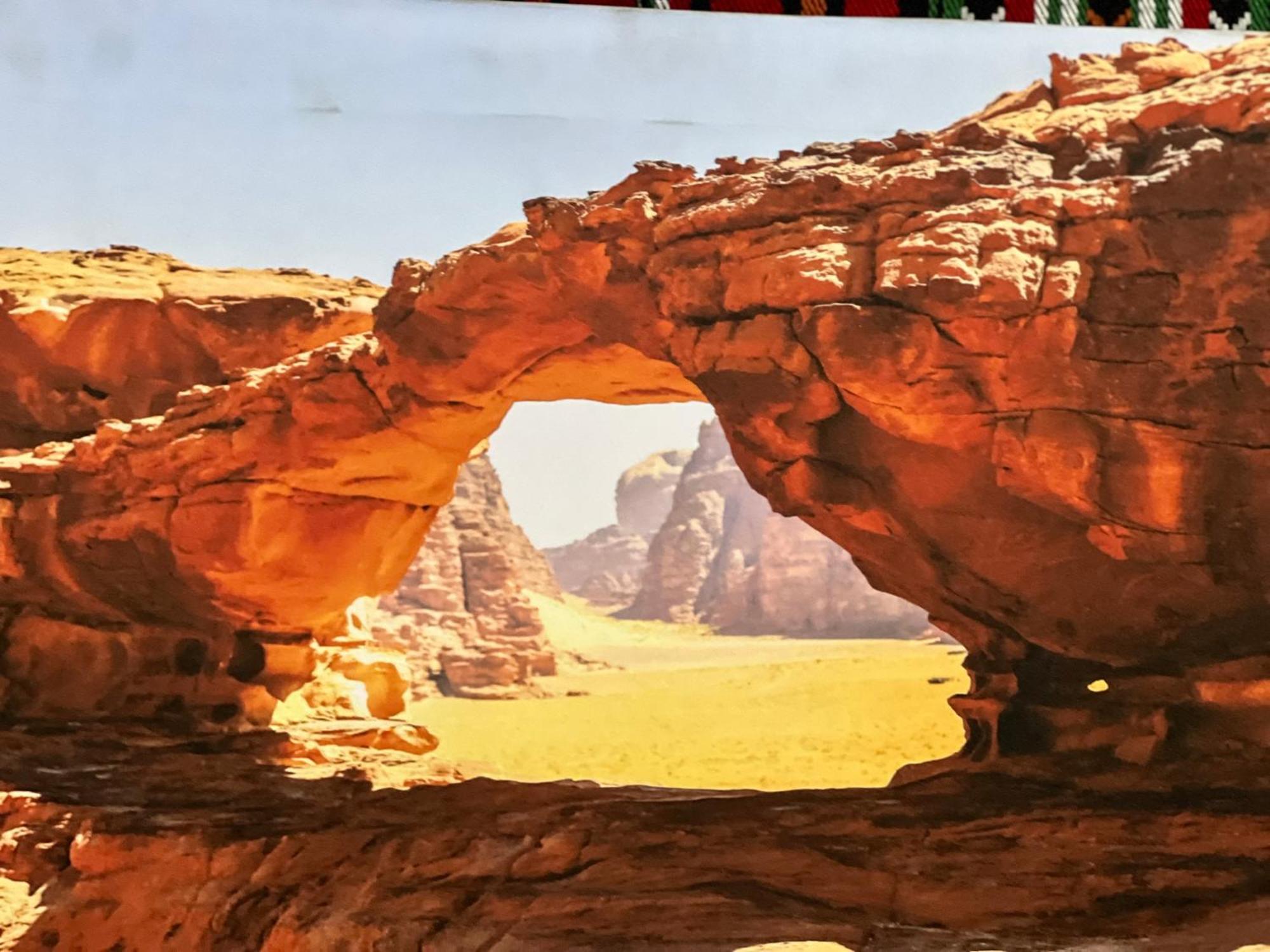 Wadi Rum Rose Luxury Camp Exterior foto