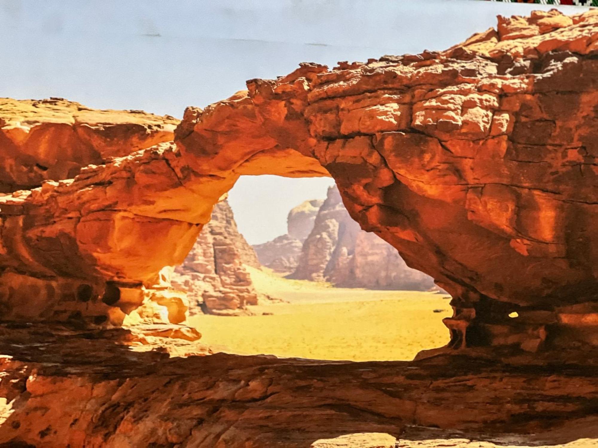 Wadi Rum Rose Luxury Camp Exterior foto