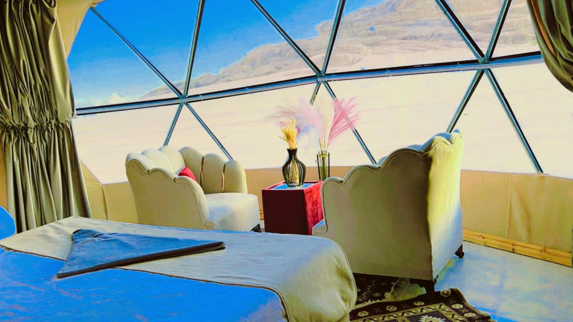 Wadi Rum Rose Luxury Camp Exterior foto