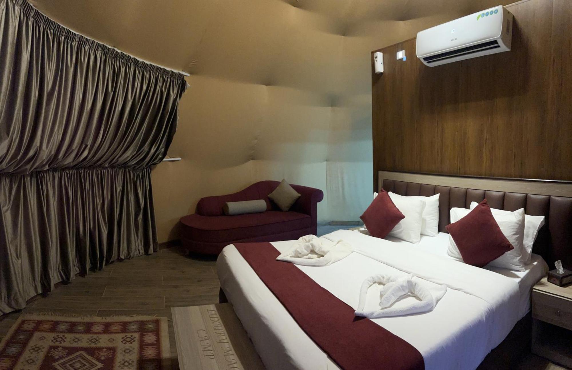 Wadi Rum Rose Luxury Camp Exterior foto