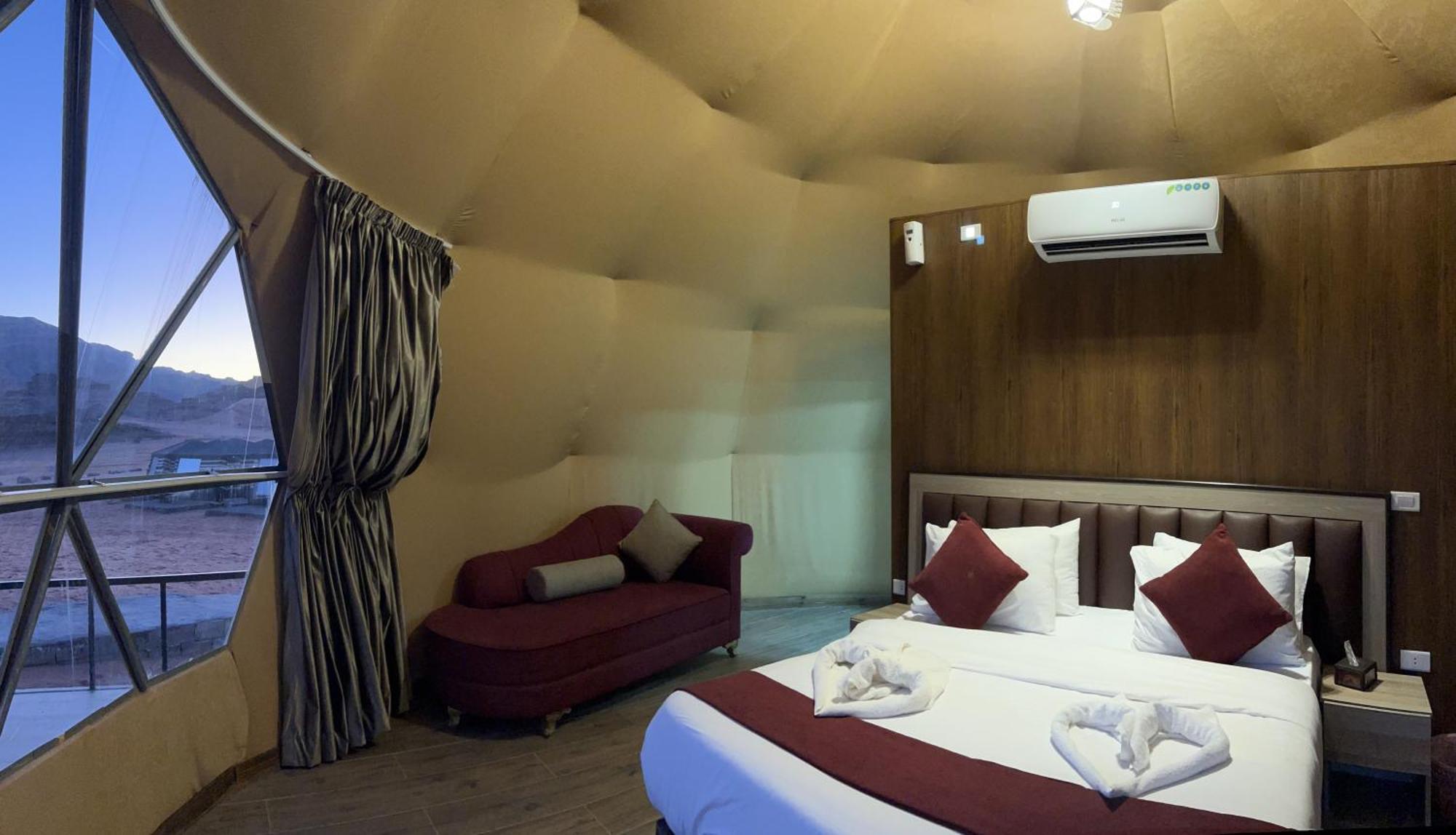 Wadi Rum Rose Luxury Camp Exterior foto