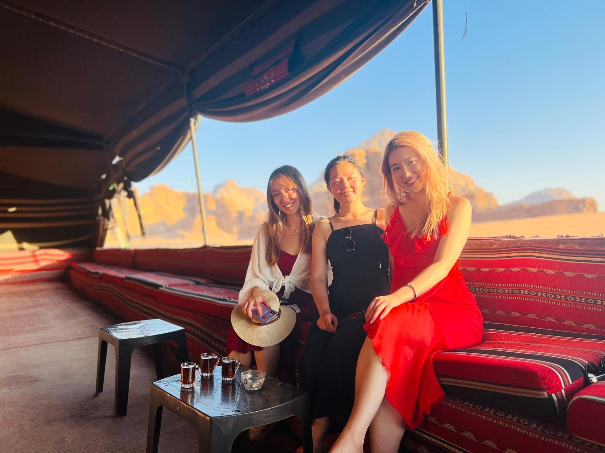 Wadi Rum Rose Luxury Camp Exterior foto
