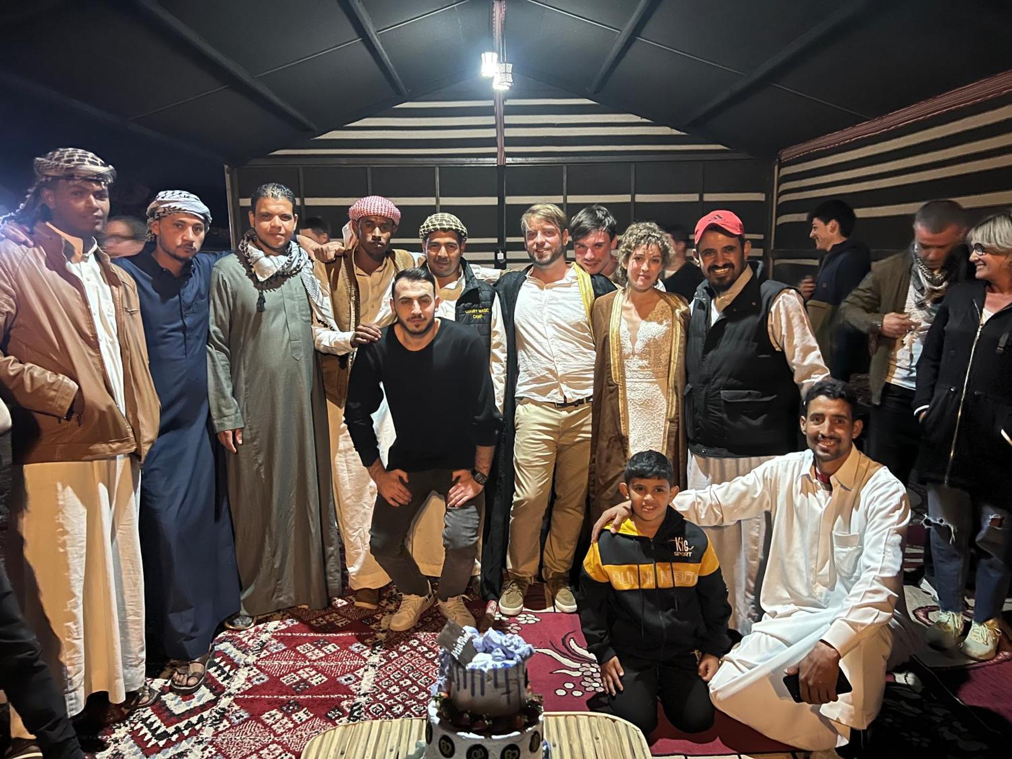 Wadi Rum Rose Luxury Camp Exterior foto