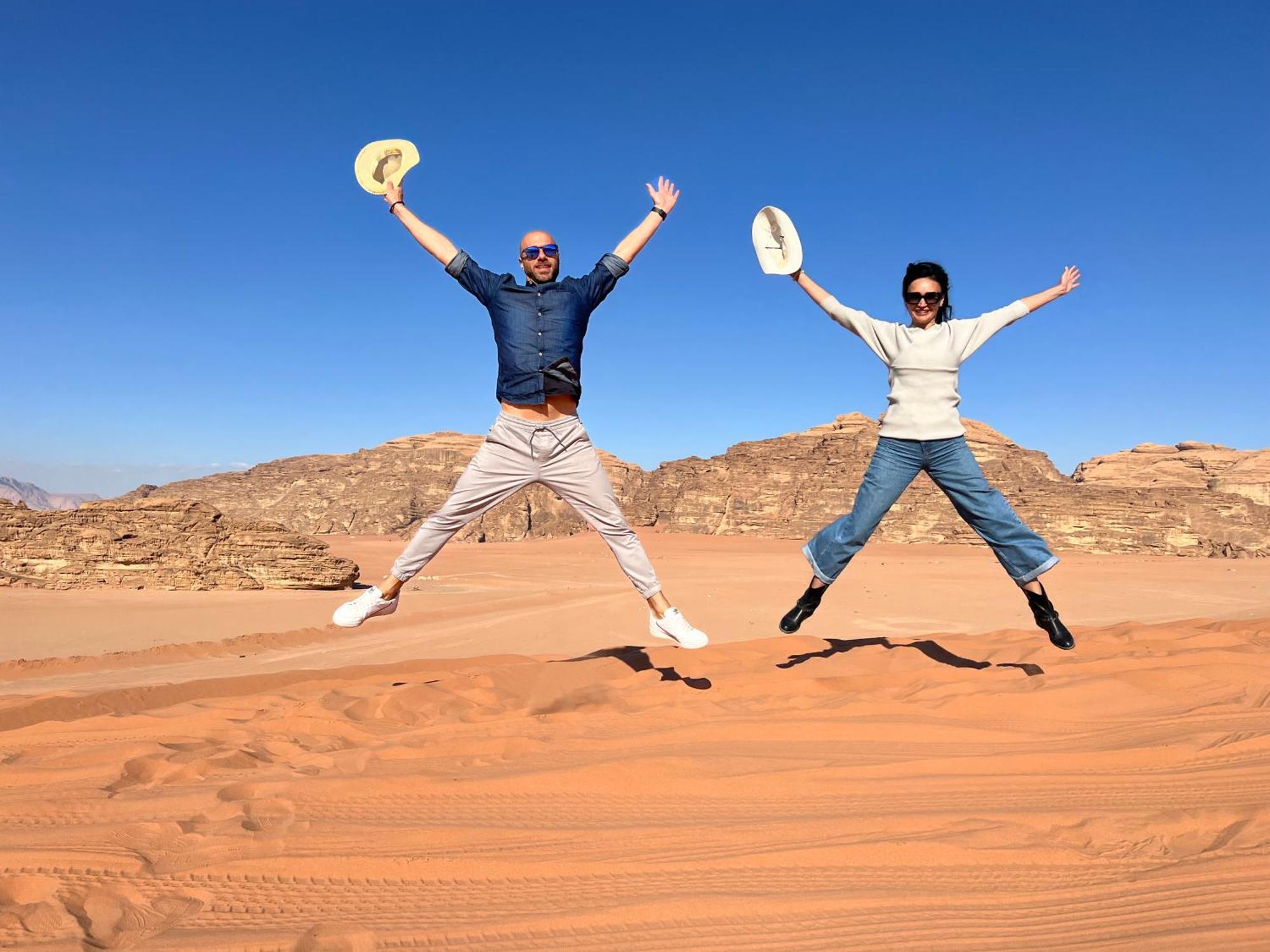 Wadi Rum Rose Luxury Camp Exterior foto