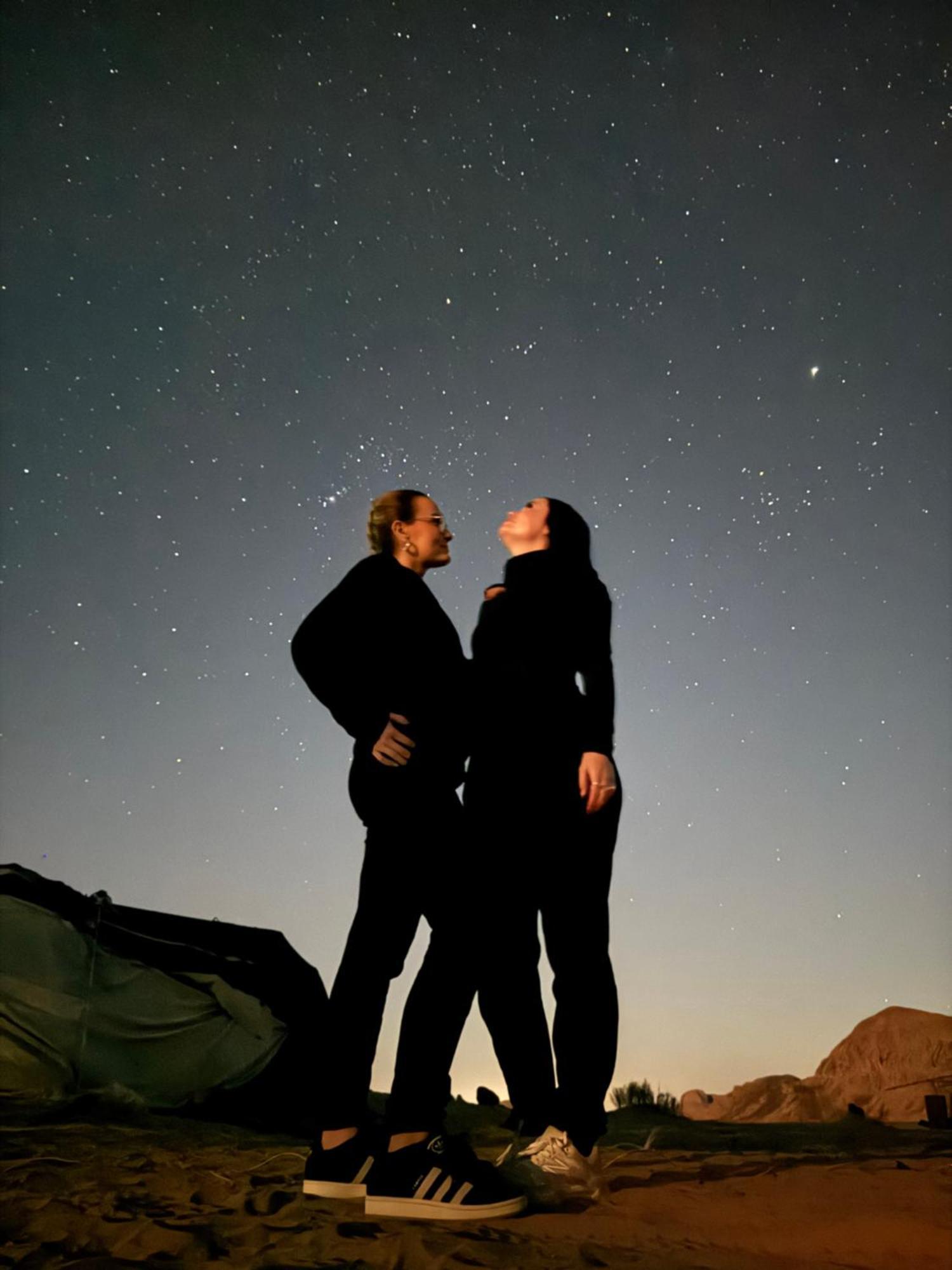 Wadi Rum Rose Luxury Camp Exterior foto