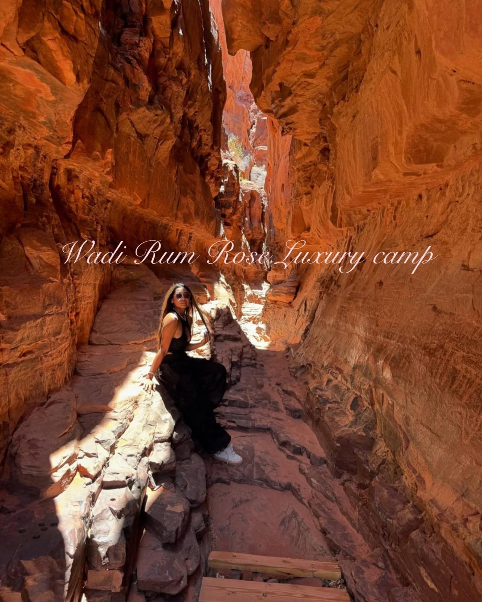 Wadi Rum Rose Luxury Camp Exterior foto