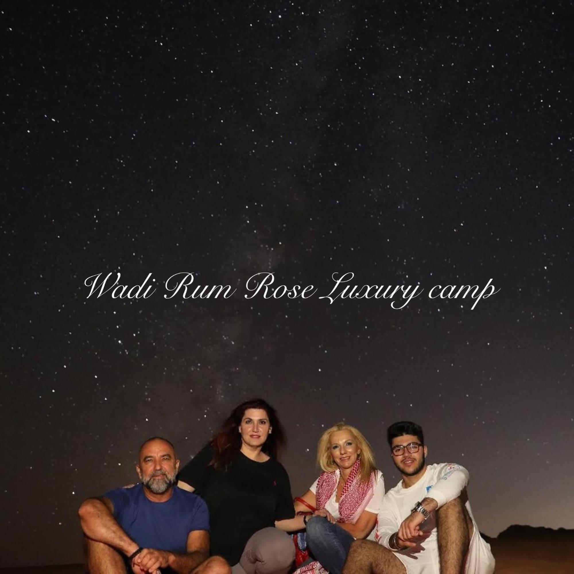Wadi Rum Rose Luxury Camp Exterior foto