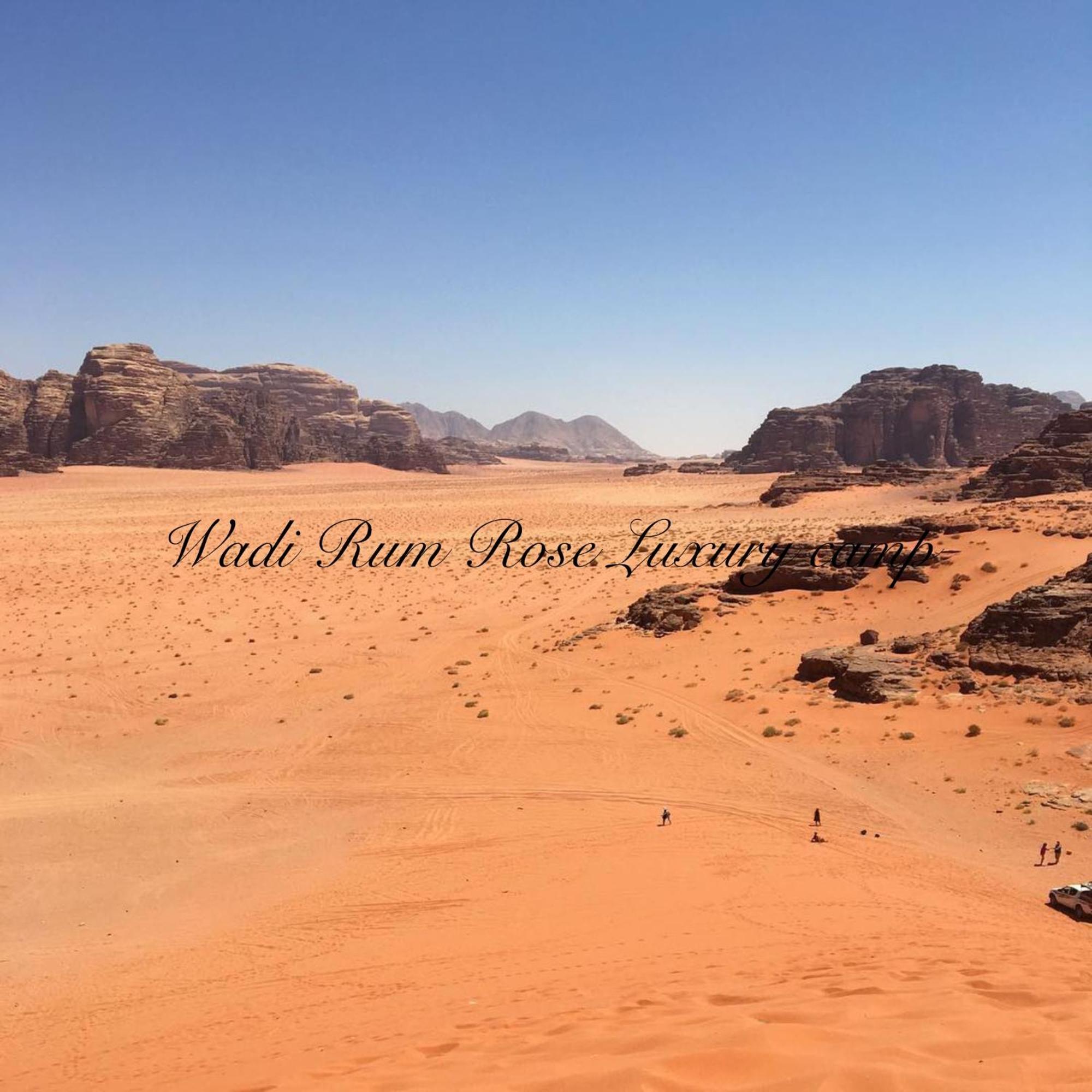 Wadi Rum Rose Luxury Camp Exterior foto