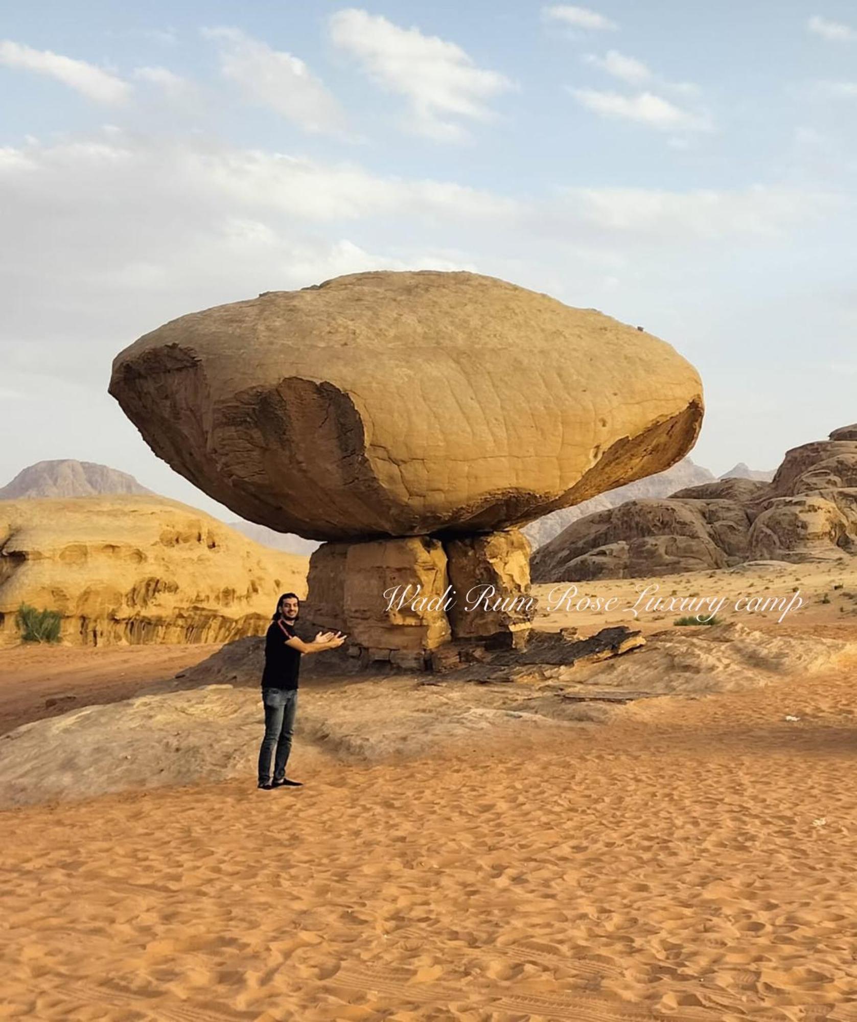 Wadi Rum Rose Luxury Camp Exterior foto