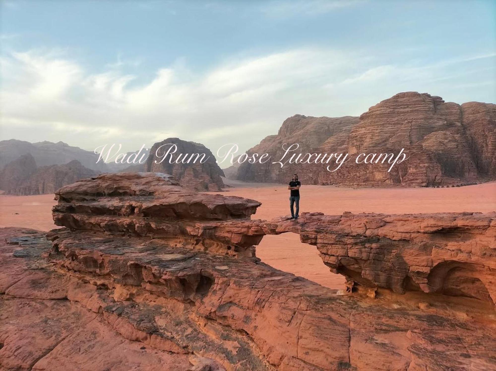 Wadi Rum Rose Luxury Camp Exterior foto